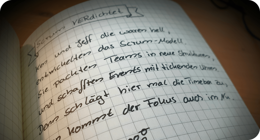 Scrum Gedicht