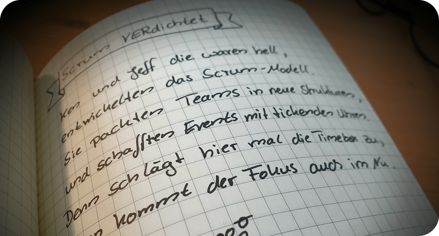 Scrum Gedicht